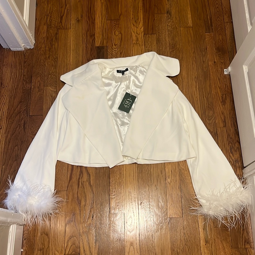 White Blazer